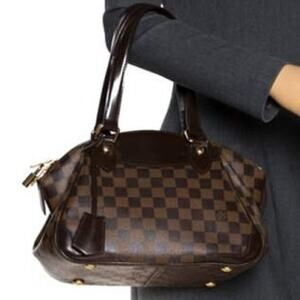 💎✨AUTHENTIC✨💎LOUIS VUITTON Hand Bag Brown